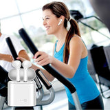 Écouteurs Sans Fil Double oreille avec Cas de Charge Mini