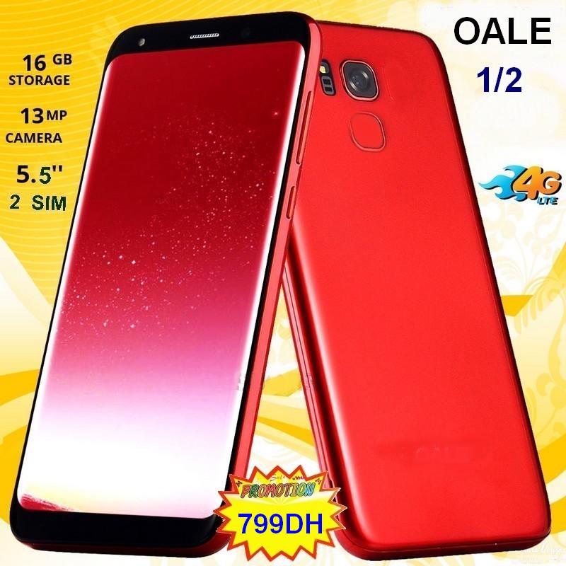 OALE X 2- 16 Go memoire -2 Go Ram -Empreinte-