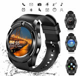 Smart V8 Montre connectée bluetooth Camera